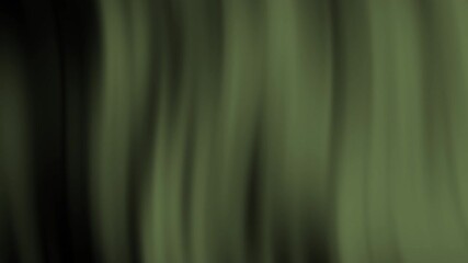 Poster - Soft vertical green and black blurred abstract waves create a smooth, calming background, Abstract texture Gradient motion Background animation.