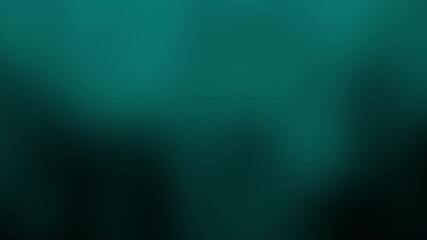 Poster - A smooth teal and black gradient abstract background with a calming, modern appearance, Abstract texture Gradient motion Background animation.