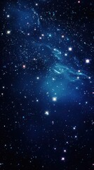 Canvas Print - Galaxy backgrounds astronomy universe.