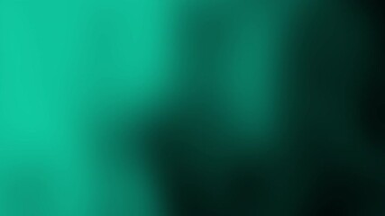 Poster - abstract teal and green gradient background with smooth, blurred transitions and no distinct shapes 