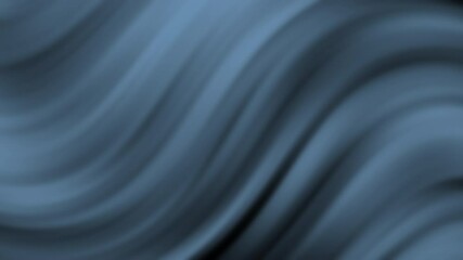 Poster - Soft, flowing blue abstract background with smooth, wavy gradients creating a calm, fluid effect, Abstract texture Gradient motion Background animation.