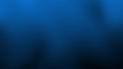 Poster - A blue gradient abstract background with smooth transitions between dark and light blue shades, Abstract texture Gradient motion Background animation.