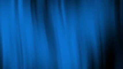Aufkleber - vertical blue gradients with a smooth, wavy, and abstract soft-focus flow across a dark background, 