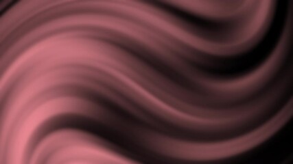 Poster - Soft, wavy pink and black abstract lines create a silky, flowing background with a smooth gradient effect, Abstract texture Gradient motion Background animation.