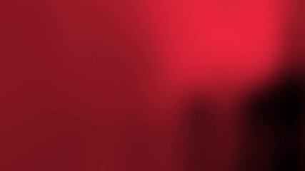 Poster - A smooth red gradient background with a dark shadow in the lower right corner, creating an abstract and modern visual effect, Abstract texture Gradient motion Background animation.