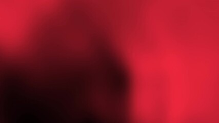 Poster - A smooth abstract red gradient with dark and light areas blending seamlessly across the frame, Abstract texture Gradient motion Background animation.