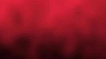 Poster - A vibrant red blurred background with smooth gradient transitions and soft abstract forms, Abstract texture Gradient motion Background animation.