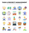 © Icon - 25 Task & Project Management Icons. Streamline Your Workflow