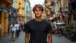 © koy - Young man urban portrait