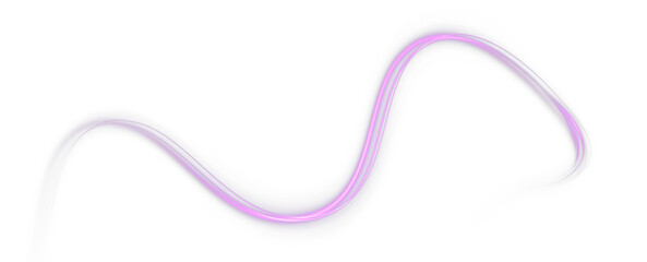 Poster - Red brilliant spiral wave. A curved line of bright speed turns. A brilliant undulating path. A magical red swirl.PNG