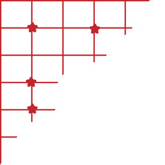 Aesthetic Grid Corner