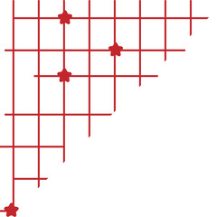 Aesthetic Grid Corner