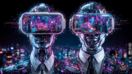 Poster - Virtual Reality Experience: Bringing People Together in a Digital Realm