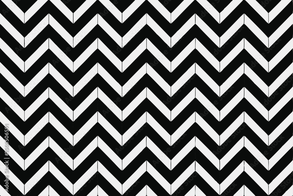 abstract geometric seamless pattern