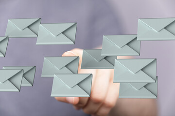 Aufkleber - Efficient email management strategies for a clutter-free inbox.  Learn how to prioritize, organize, and automate.