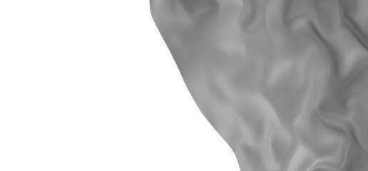 Poster - Abstract Grey Fabric Texture