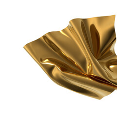 Fototapete - Liquid gold shimmering and flowing gold luxury texture abstract design art