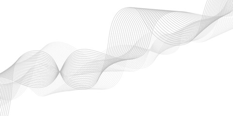 Poster - Abstract wavy curve lines background. Modern template abstract design flowing particles wave digital frequency track equalizer. abstract wave line for banner, wallpaper background with wave design.