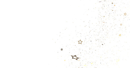 Fototapete - Golden Glitter Abstract