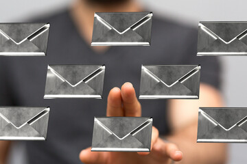Aufkleber - Efficiently handle your inbox.  Tips and tricks for email organization and management.
