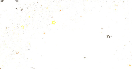 Aufkleber - Abstract Scattered Gold Dust