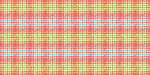 Poster - vibrant pastel plaid pattern, perfect for textile design, website backgrounds, or crafting projects.