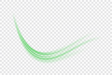 Poster - Png futuristic technological style. Png abstract background with speed lines. Neon color rays vector abstract background. The light lines of the road a blue light background creating of movement 