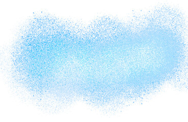 Wall Mural - sparkling dust particles seamless on transparent background, glittering stars particles dust png, gr