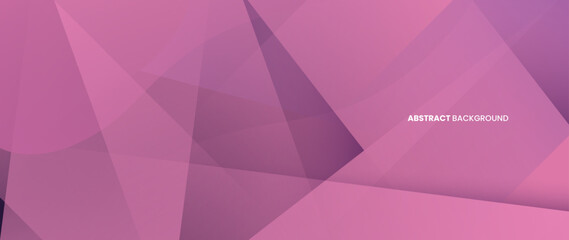 Poster - Purple abstract background. With straight lines pattern. Web banner, wallpaper, banner, brochure. Geometric shape background.	