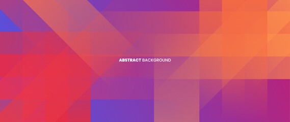 Poster - Abstract gradation background. oblique and straight geometry objects arranged abstractly form a unique and dynamic pattern.	