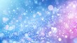 © li - Glittering white and light purple diamonds scattered on a light blue background with bright sparkling effect, creating a luxurious, elegant, and dreamy atmosphere perfect for jewelry, fashion