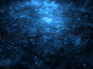 Poster - Abstract digital network (1)