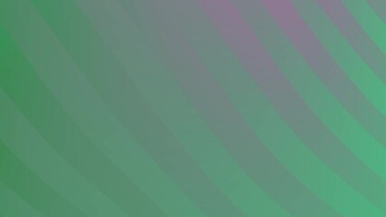 Poster - Vibrant Geometric Pattern with Shades of Green and Purple in a Digital Art Composition