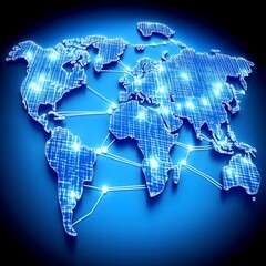 Poster - Global network map (5)