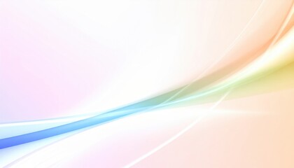 Poster - Fluid abstract art design digital creation colorful background soft light modern aesthetic