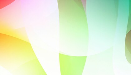 Poster - Dynamic colorful abstract shapes digital space graphic design vibrant environment artistic viewpoint
