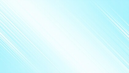 Poster - Dynamic action in a tranquil blue environment abstract art digital design modern aesthetic