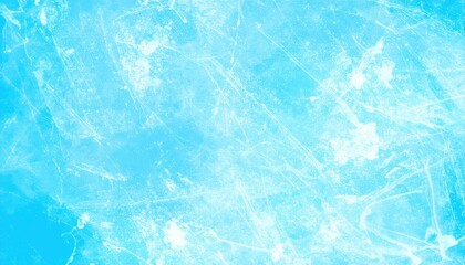 Poster - Captivating ice texture aquatic environment digital artwork blue palette abstract view visual concept