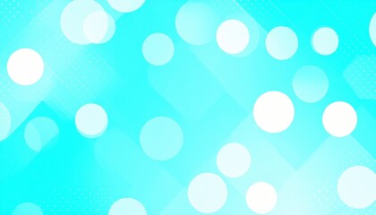 Poster - Dynamic blue bokeh light patterns studio setting abstract art vibrant environment close-up view modern design