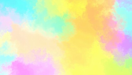 Poster - Colorful abstract background digital art vibrant patterns creative design artistic viewpoint contemporary concept