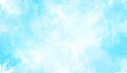Poster - Serene cloud formation blue sky digital art tranquil environment overhead view nature concept