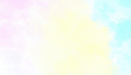 Poster - Soft pastel abstract art digital creation aesthetic design colorful background inspiring concepts