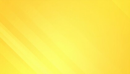 Poster - Vibrant yellow abstract background digital art bright color palette studio environment artistic viewpoint visual concept