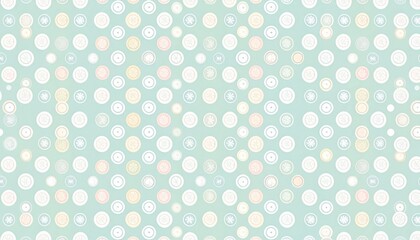 Poster - Creative circular patterns abstract digital design calm environment aesthetic viewpoint visual concept