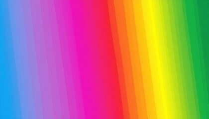 Poster - Vibrant color gradient display digital art abstract background studio close-up visual aesthetics for designers