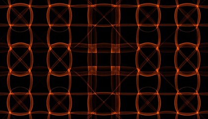 Poster - Vibrant abstract patterns digital art graphic design creative studio close-up view visual concepts