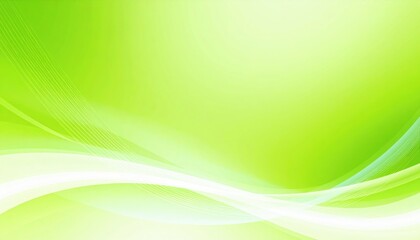 Poster - Dynamic green abstract background design digital art visual content modern aesthetics artistic viewpoint nature inspired