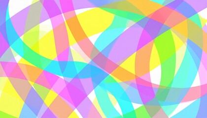 Poster - Colorful abstract patterns digital art vibrant background modern design aesthetic viewpoint creative concept