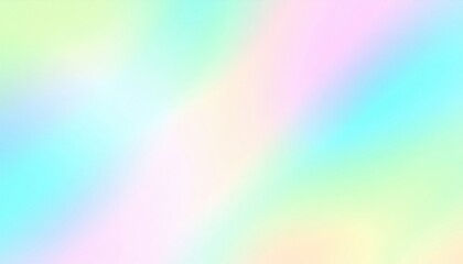 Poster - Colorful abstract light reflections digital art vibrant background soft focus dreamlike concept