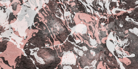 Aufkleber - Abstract watercolor background with earthy tones featuring splatter and marbling effect perfect for creative projects and designs